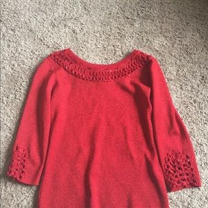 Joseph A.Sweater Top